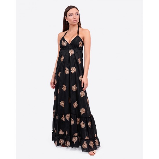 Souvenir φόρεμα maxi