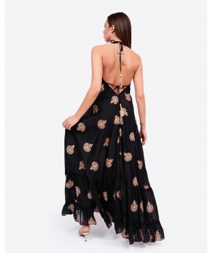 Souvenir φόρεμα maxi