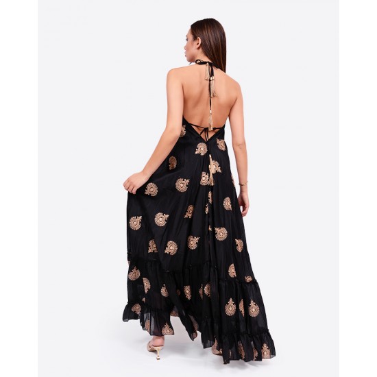 Souvenir φόρεμα maxi